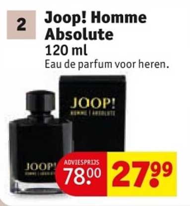 Joop! Homme Absolute 120 ml