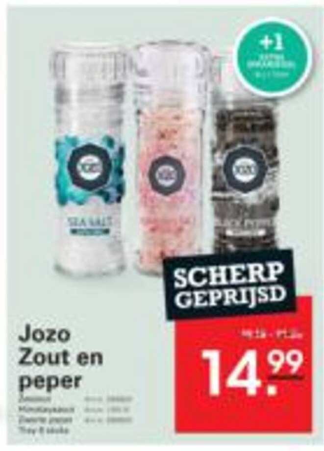 Jozo Zout en peper