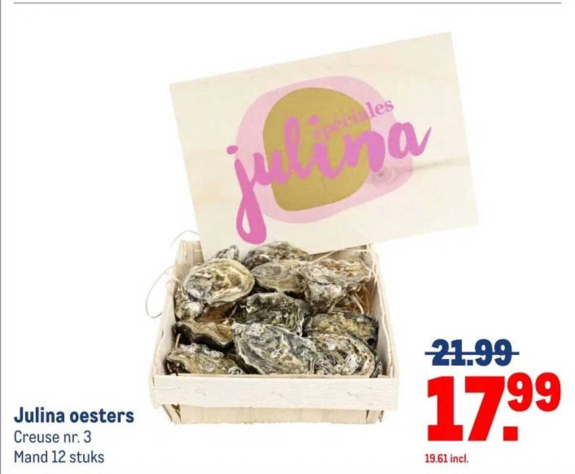 Julina oesters