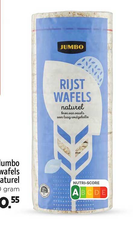 Jumbo Rijstwafels Natuur