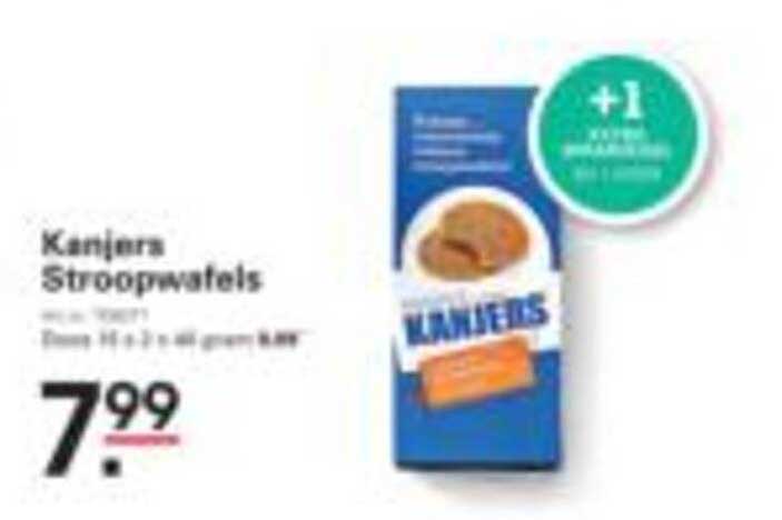 Kanjers Stroopwafels