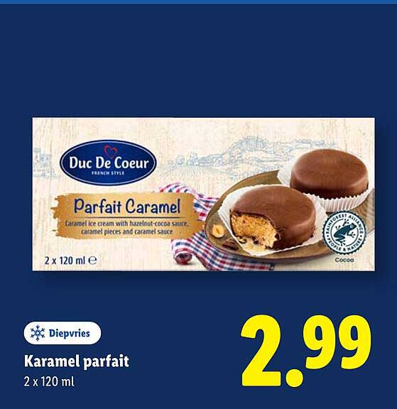 Karamel parfait