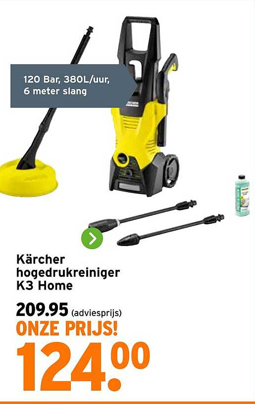 Kärcher hogedrukreiniger K3 Home