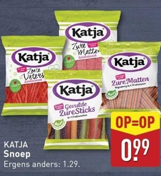 KATJA Snoep