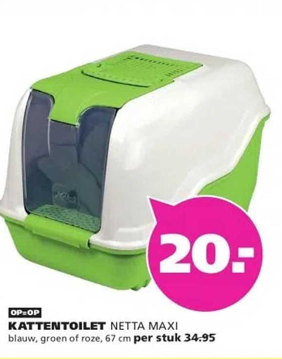 KATTENTOILET NETTA MAXI