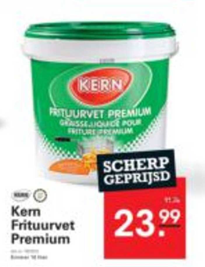 Kern Frituurvet Premium