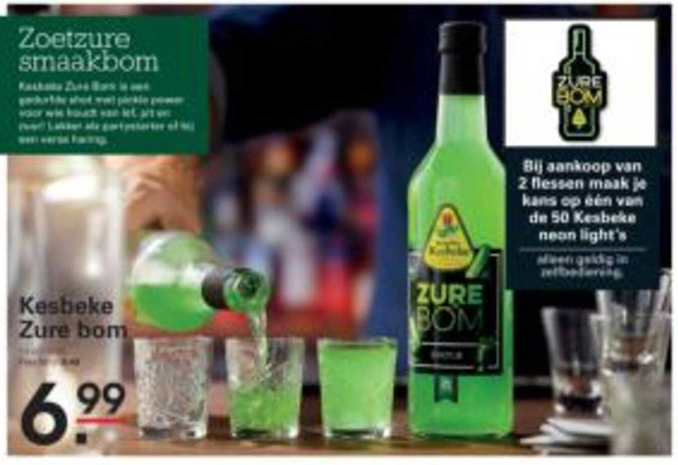 Kesbeke Zure bom