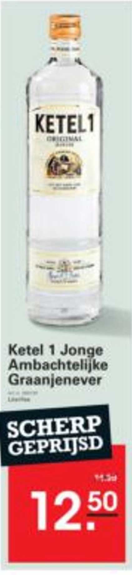 Ketel 1 Jonge Ambachtelijke Graanjenever