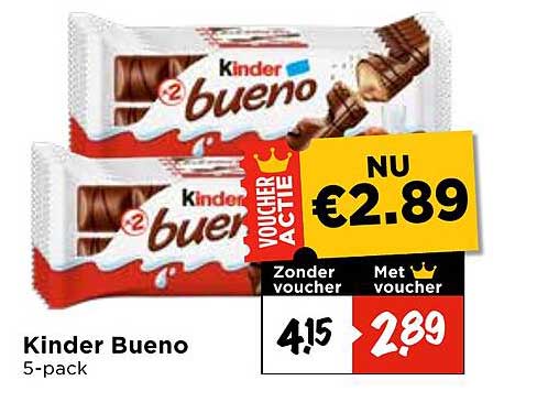 Kinder Bueno 5-pack