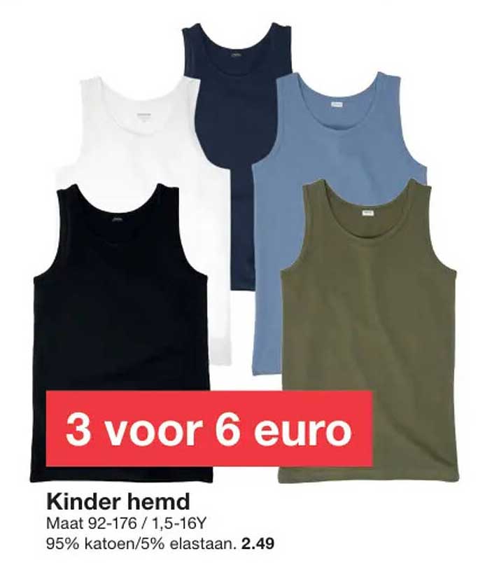 Kinder hemd