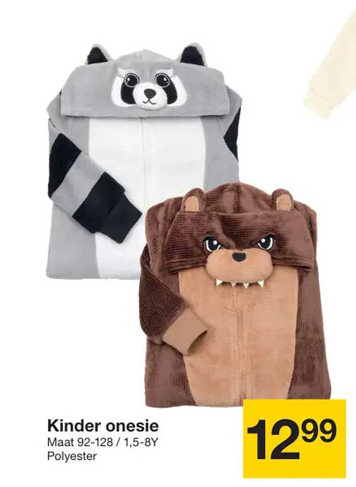 Kinder onesie