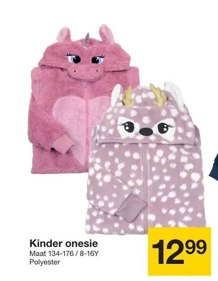 Kinder onesie