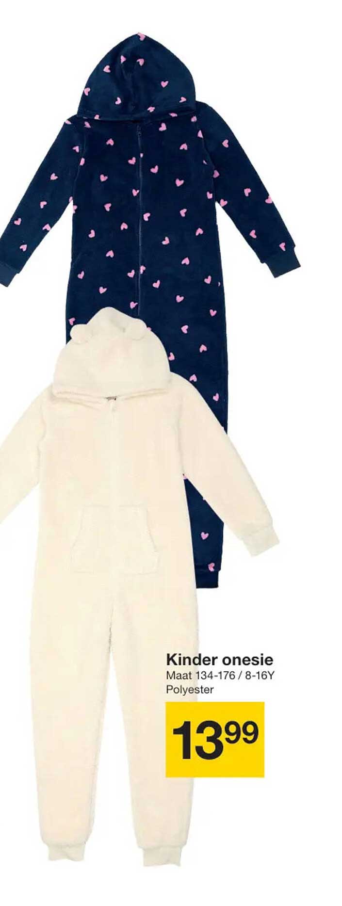 Kinder onesie