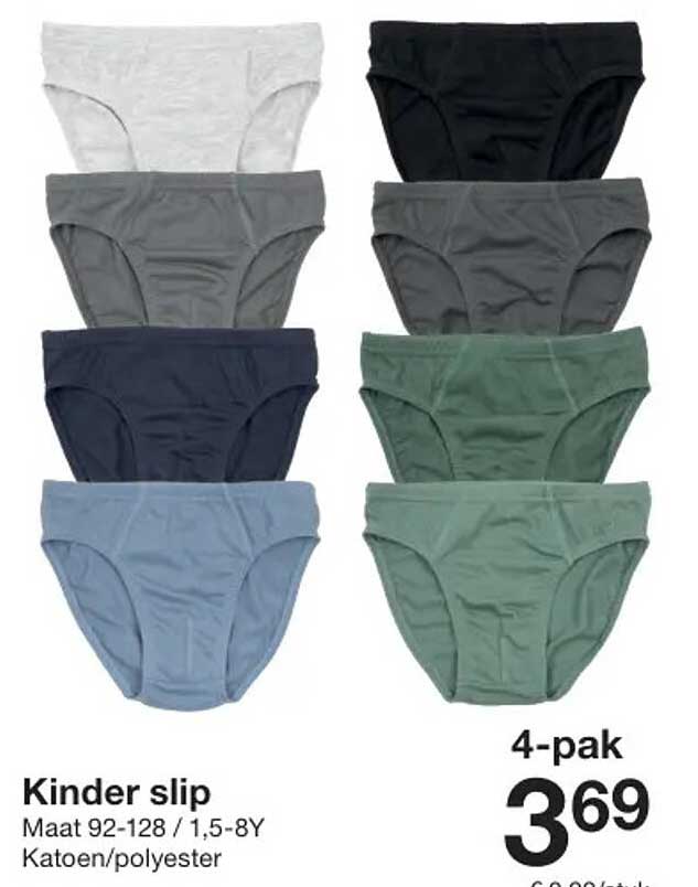 Kinder slip