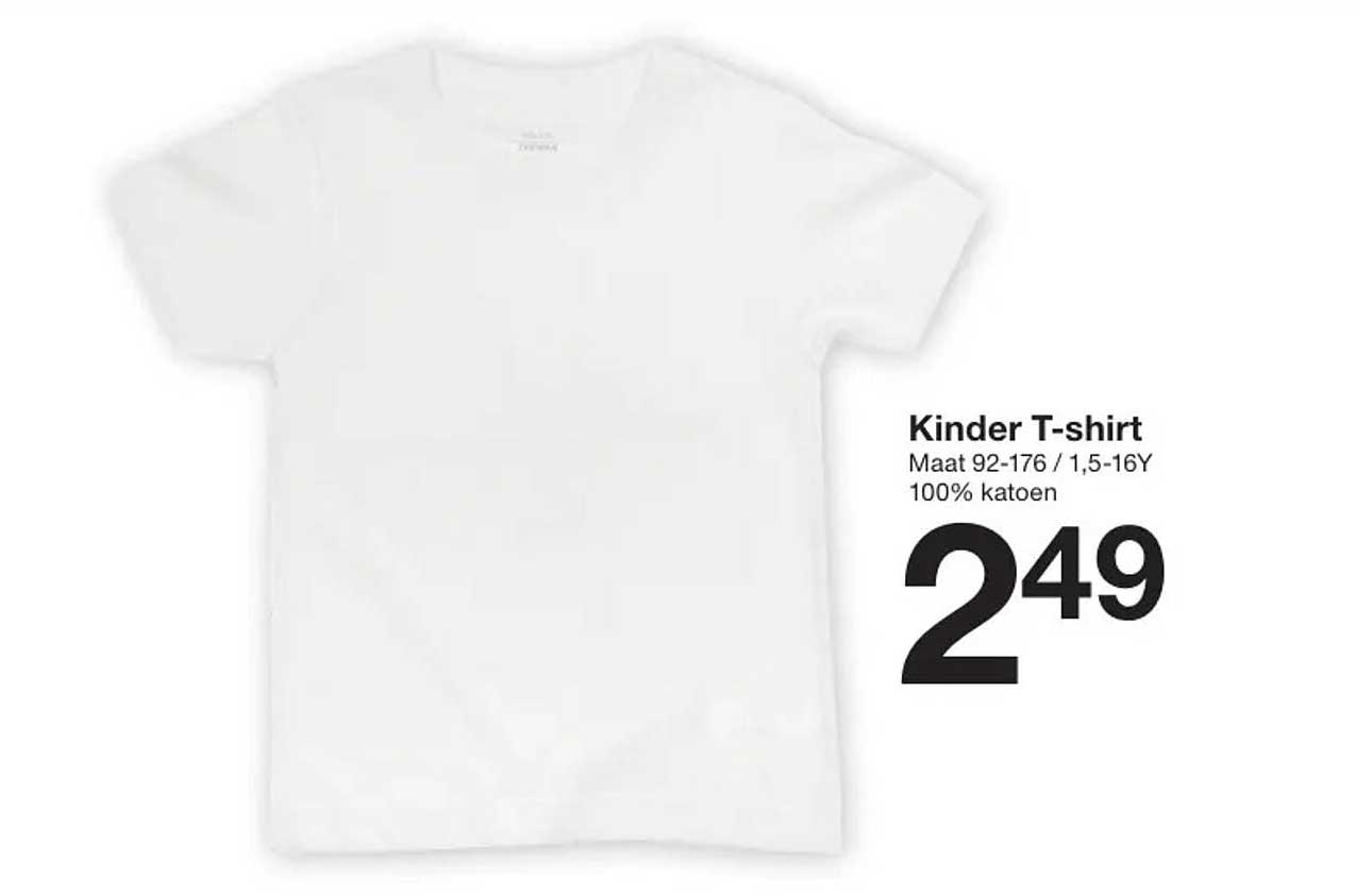 Kinder T-shirt