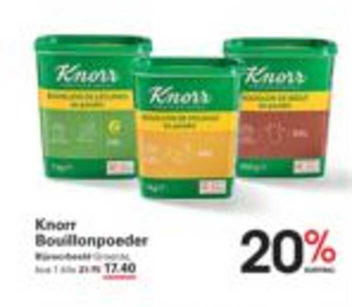 Knorr Bouillonpoeder