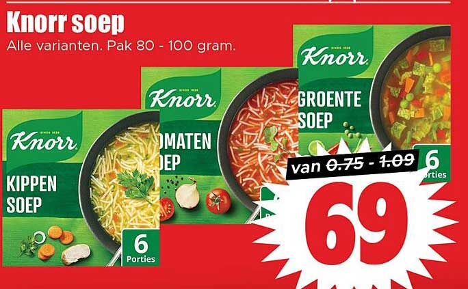 Knorr soep