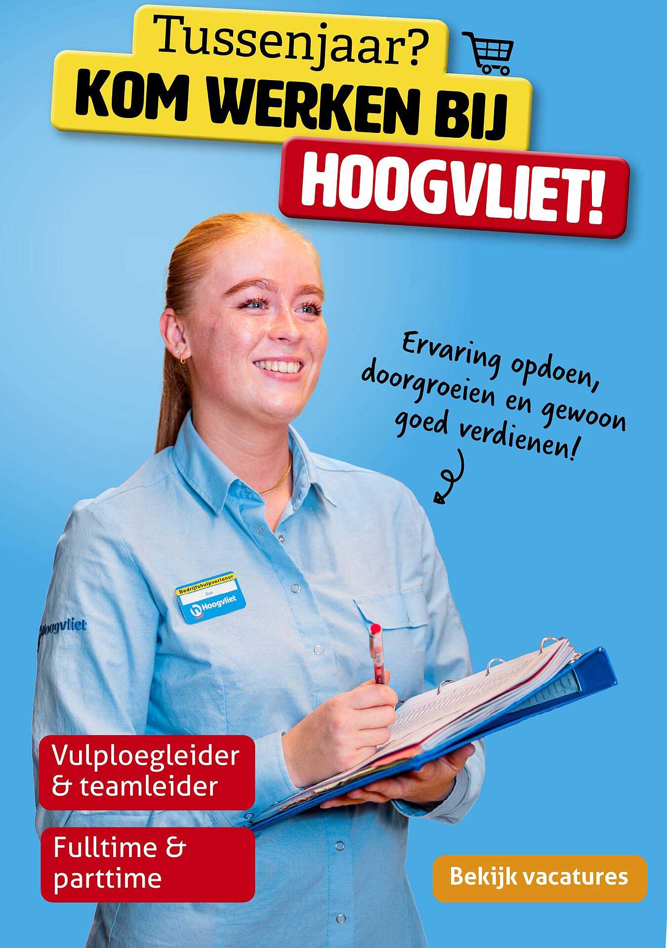 Kom Werken bij Hoogvliet!