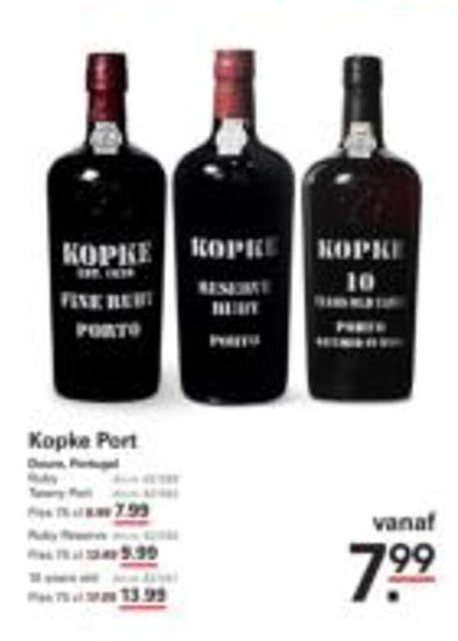 Kopke Port