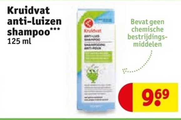 Kruidvat anti-luizen shampoo*** 125 ml