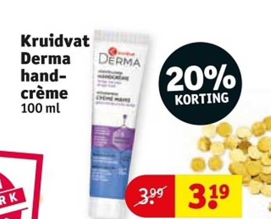 Kruidvat Derma handcrème 100 ml