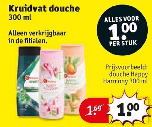 Kruidvat douche 300 ml