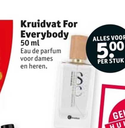Kruidvat For Everybody 50 ml
