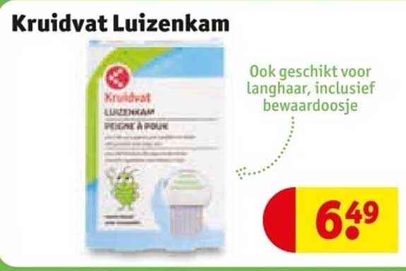 Kruidvat Luizenkam