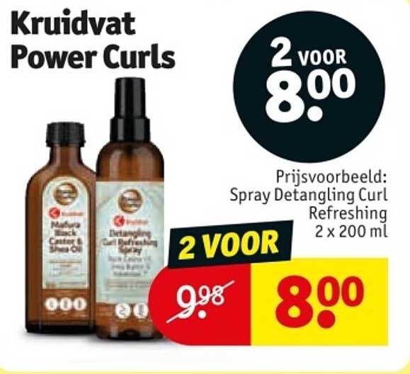 Kruidvat Power Curls