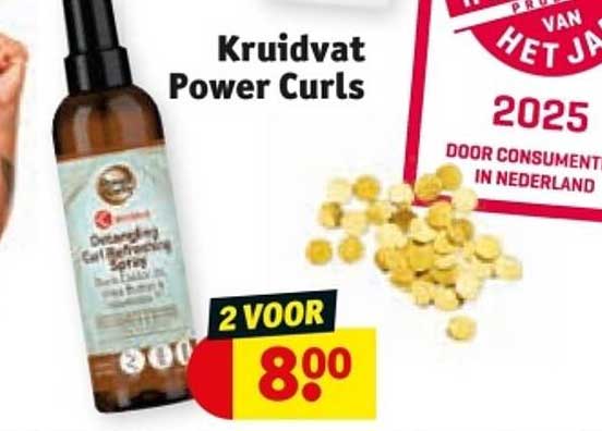 Kruidvat Power Curls