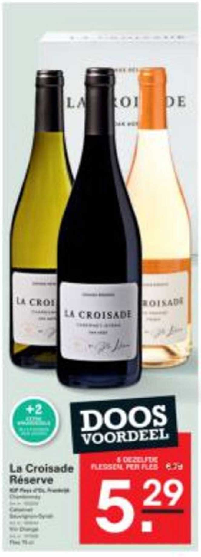 La Croisade Réserve