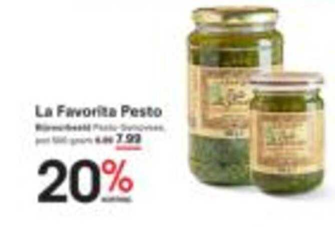 La Favorite Pesto