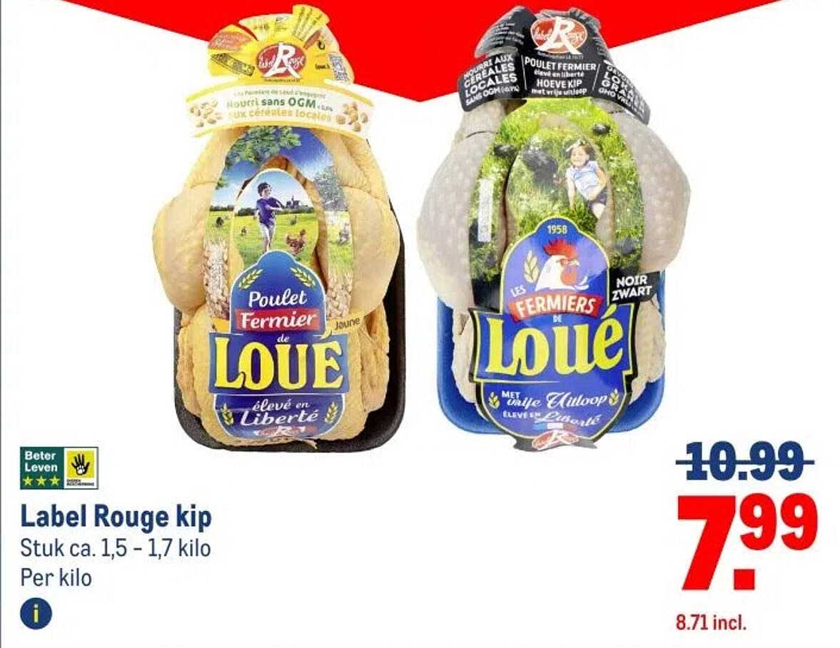 Label Rouge kip