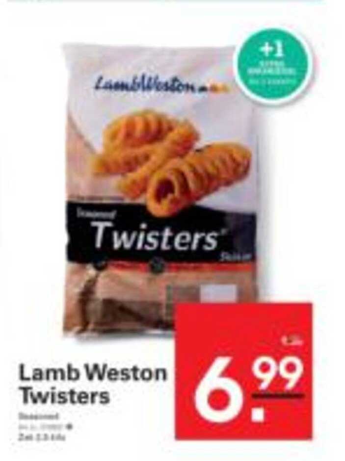 Lamb Weston Twisters