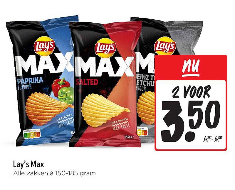 Lay's Max