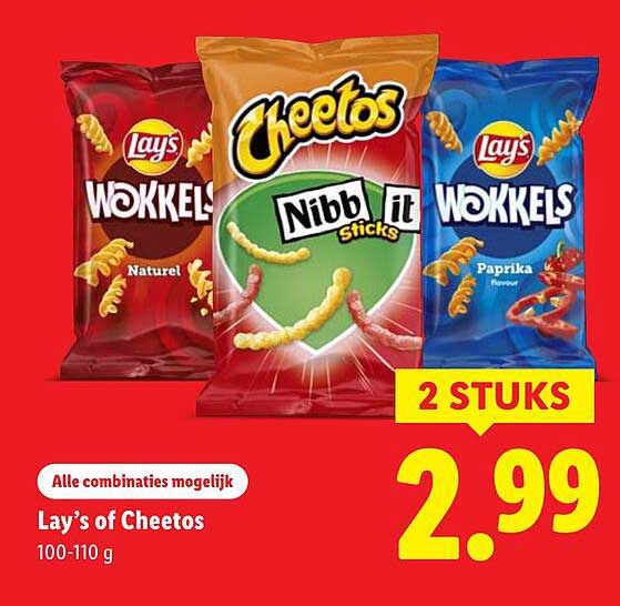 Lay's of Cheetos
