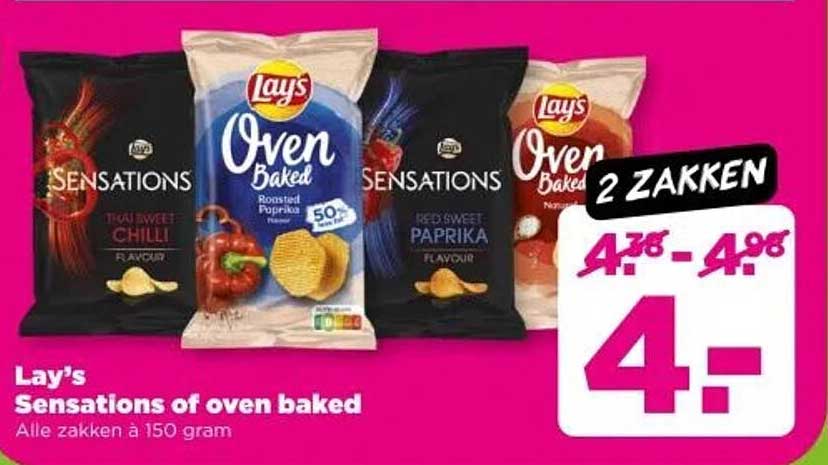 Lay's Sensations of oven baked