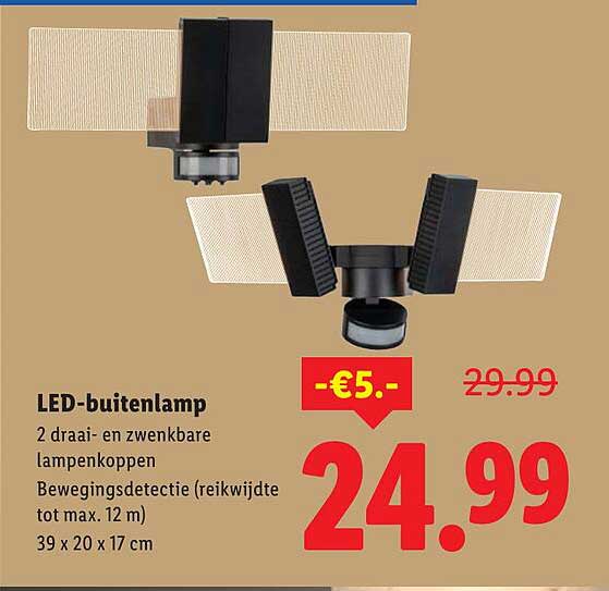 LED-buitenlamp