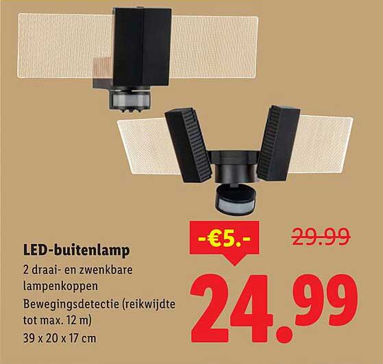 LED-buitenlamp