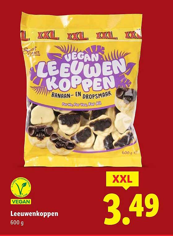 Leeuwenkoppen 600 g