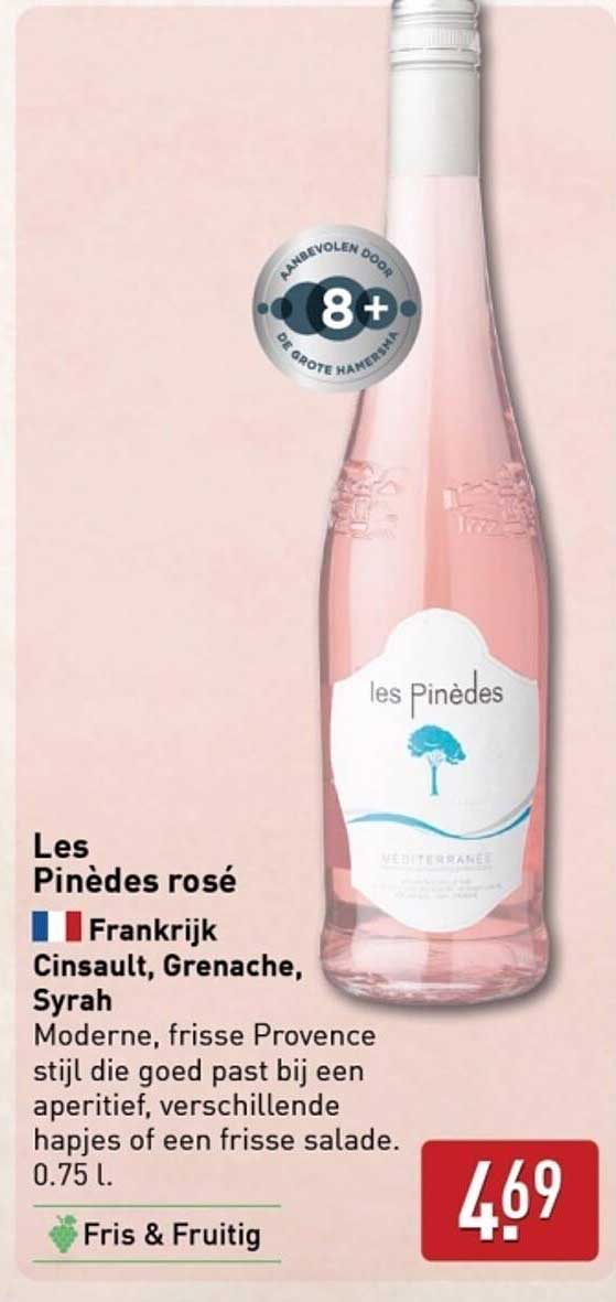 Les Pinèdes rosé
