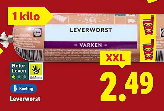Leverworst XXL