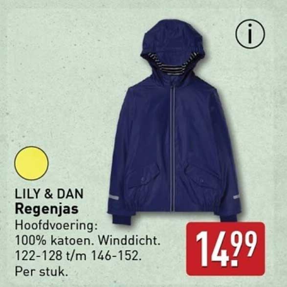 LILY & DAN Regenjas
