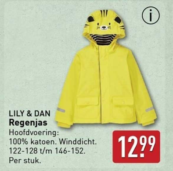 LILY & DAN Regenjas