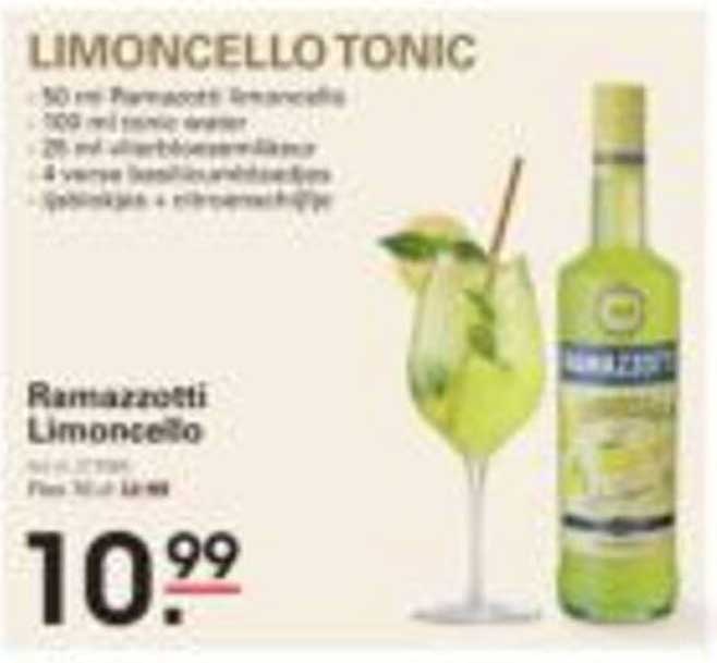 LIMONCELLO TONIC