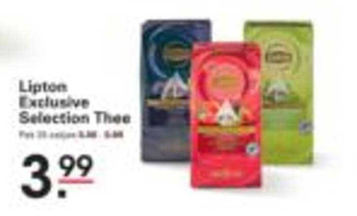 Lipton Exclusive Selection Thee