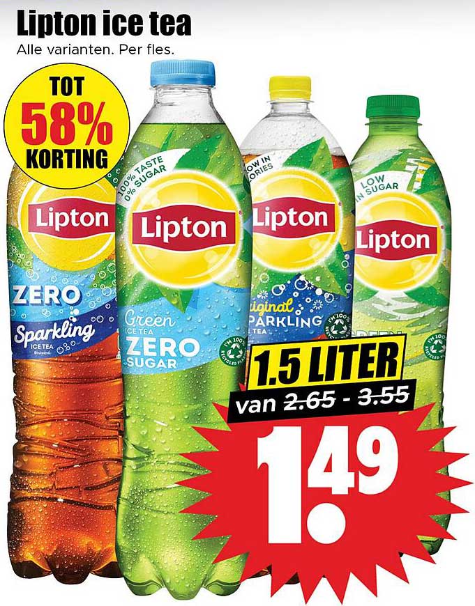 Lipton ice tea
