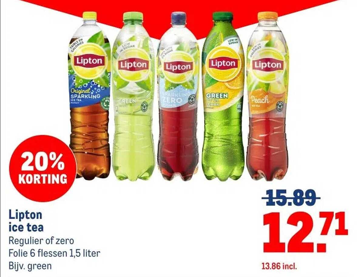 Lipton ice tea