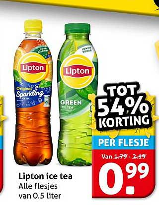 Lipton ice tea