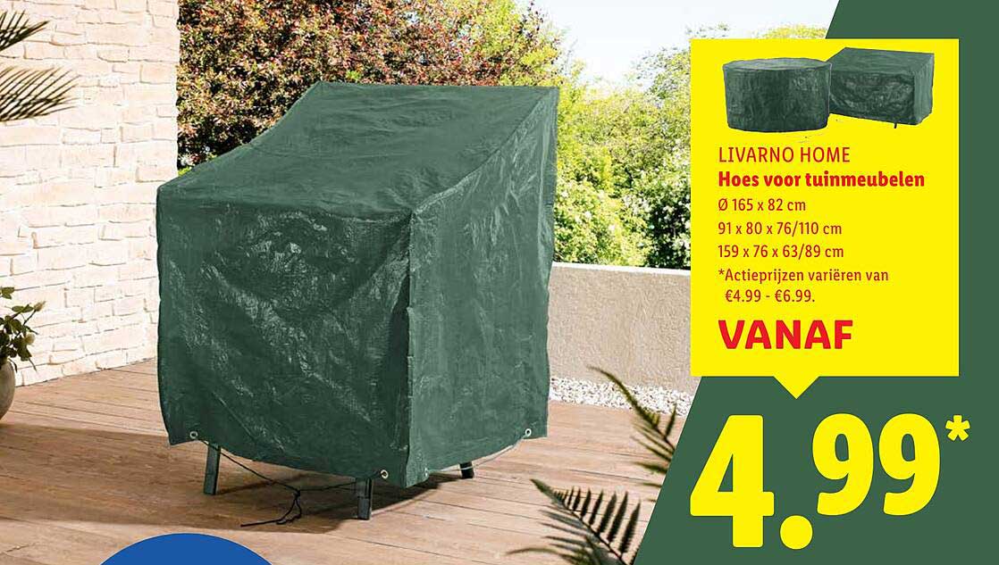 LIVARNO HOME Hoes voor tuinmeubelen